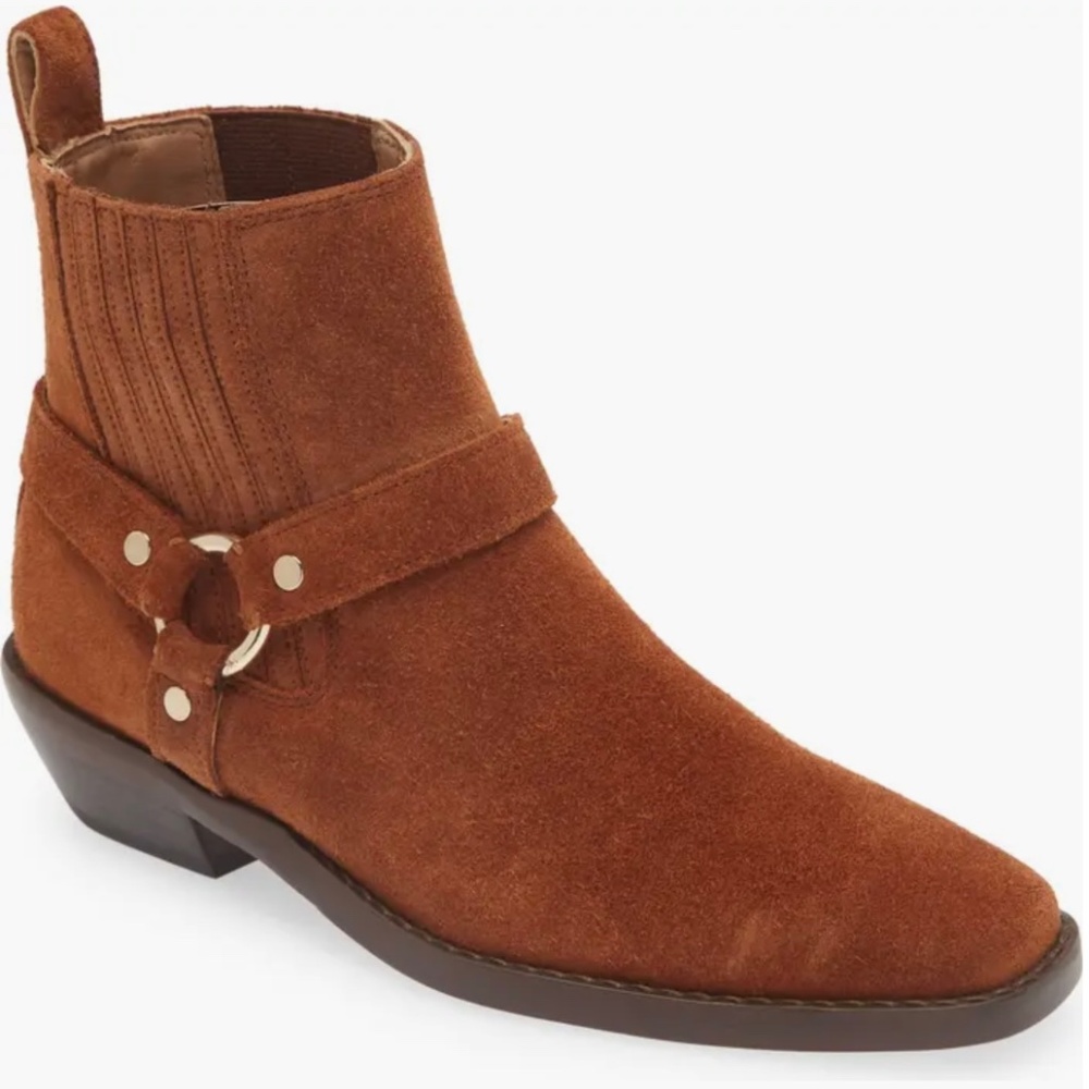 Madewell Western Brown Boots NWT